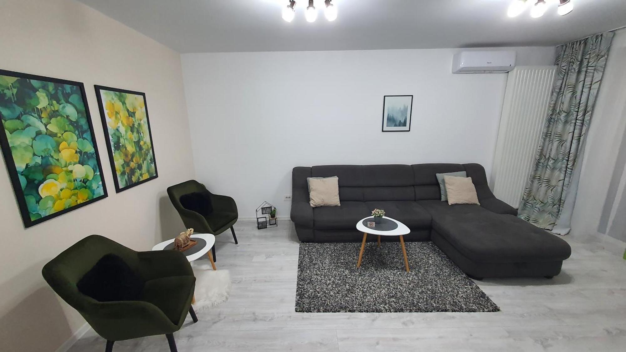 Green Apartment Coresi 브라쇼브 외부 사진