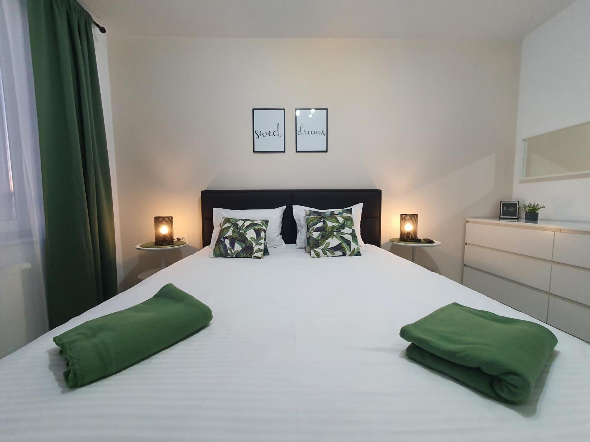 Green Apartment Coresi 브라쇼브 외부 사진